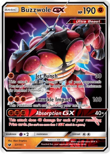 Buzzwole-GX