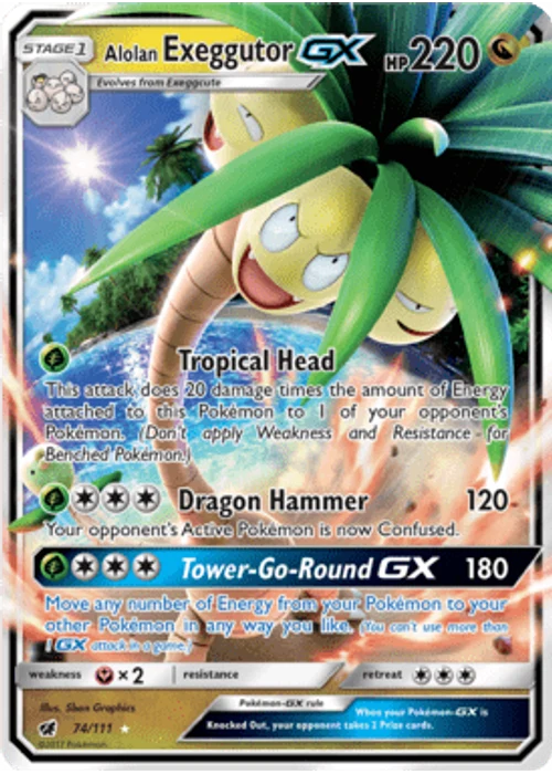 Alolan Exeggutor-GX
