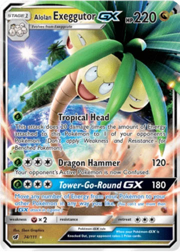 Alolan Exeggutor-GX