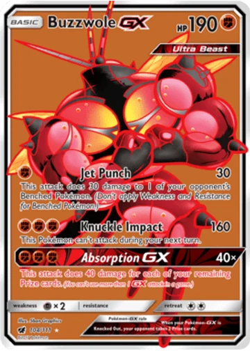 Buzzwole-GX