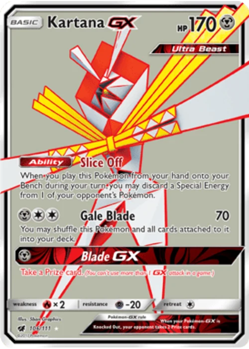 Kartana-GX