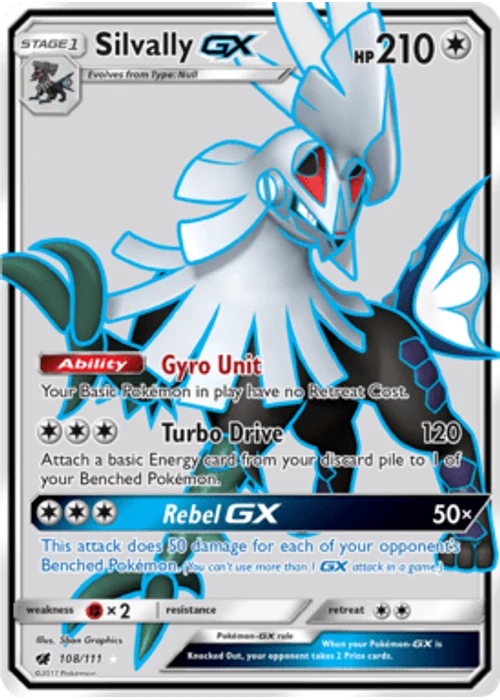 Silvally-GX