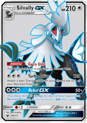 Silvally-GX