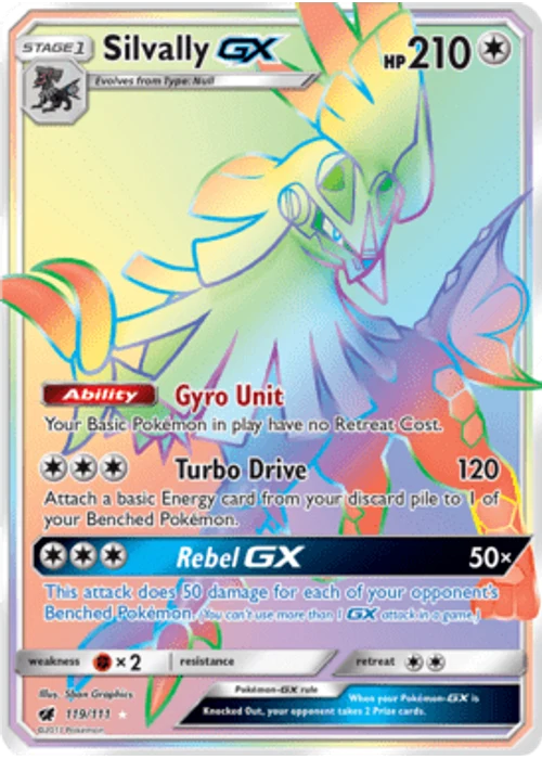 Silvally-GX