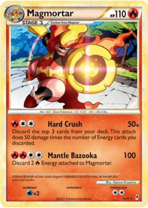 Magmortar