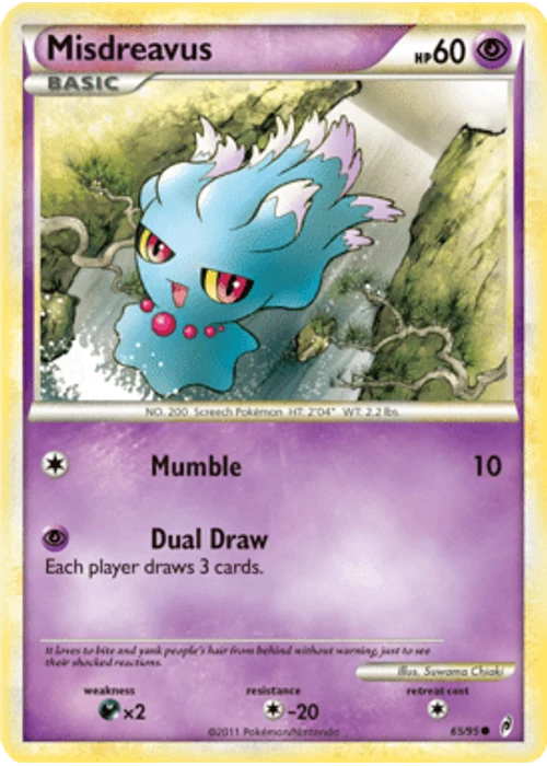 Misdreavus