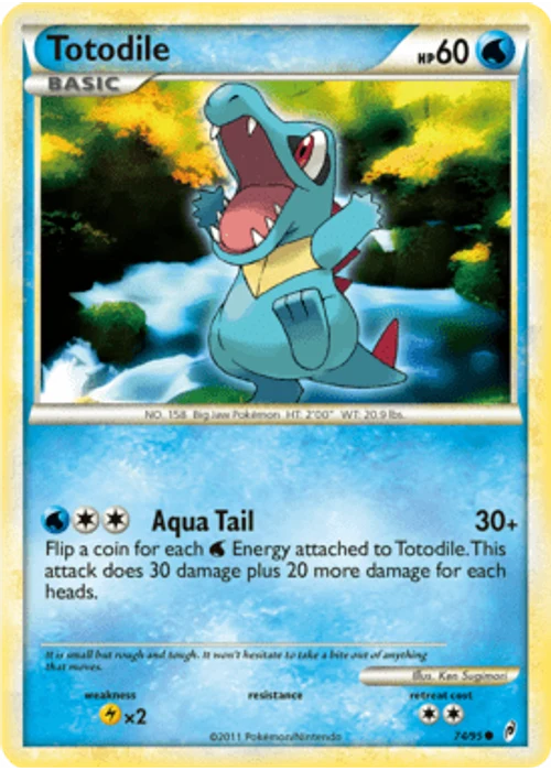 Totodile