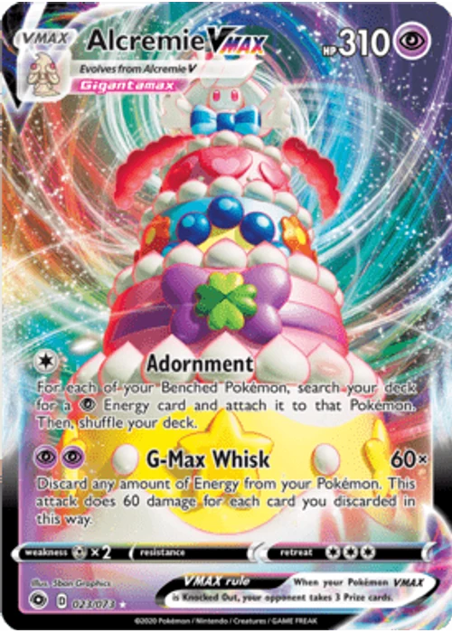 Alcremie VMAX