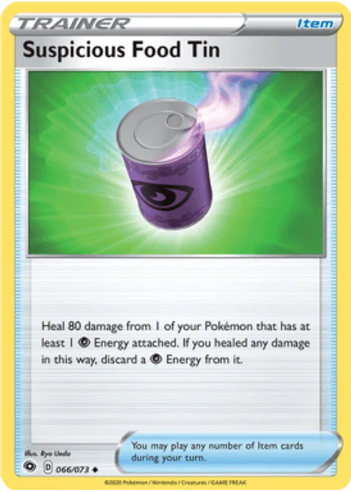 Suspicious Food Tin