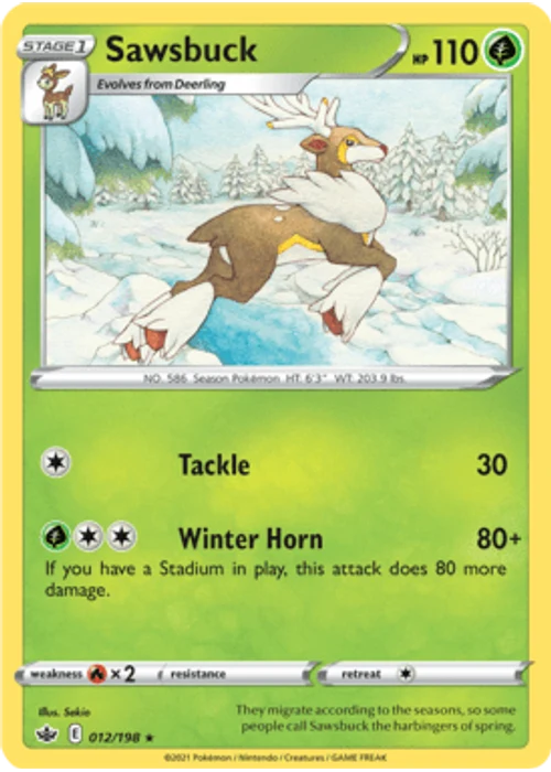 Sawsbuck