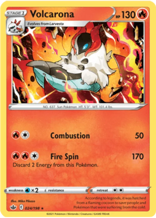 Volcarona