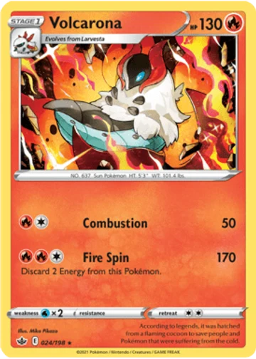 Volcarona