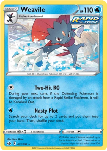 Weavile
