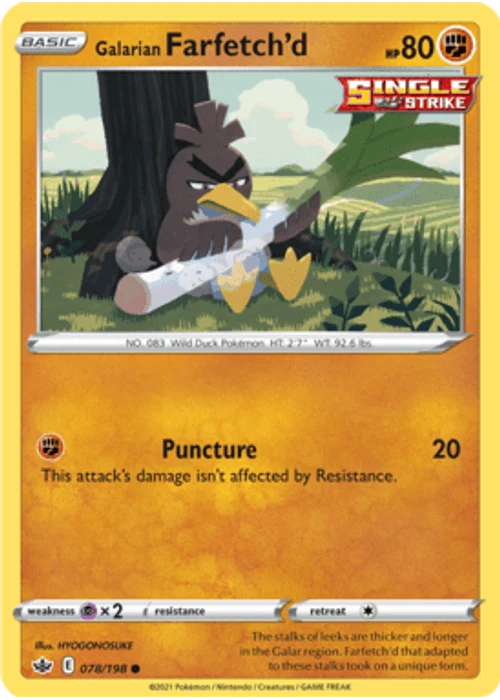 Galarian Farfetch'd