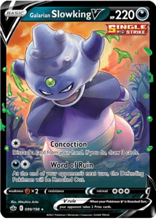 Galarian Slowking V