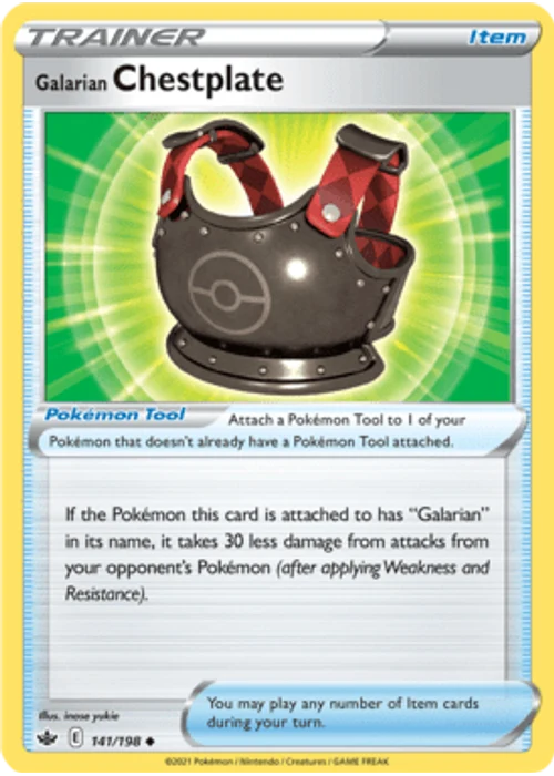 Galarian Chestplate