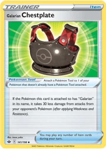 Galarian Chestplate
