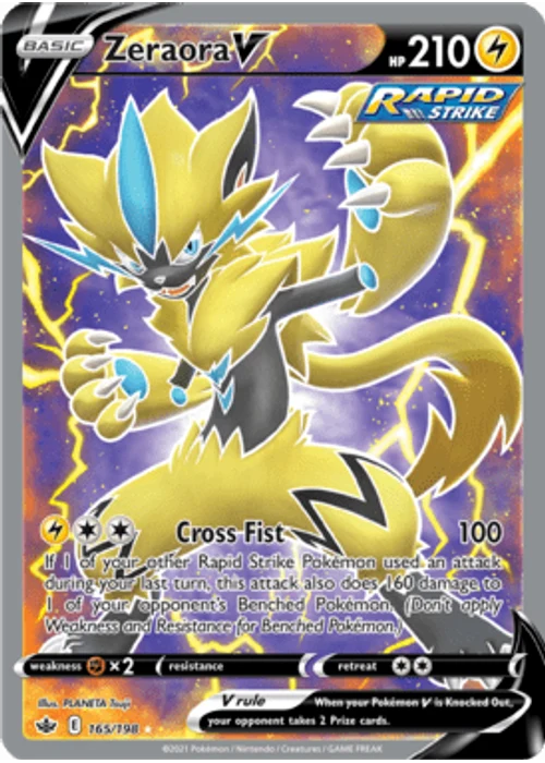 Zeraora V
