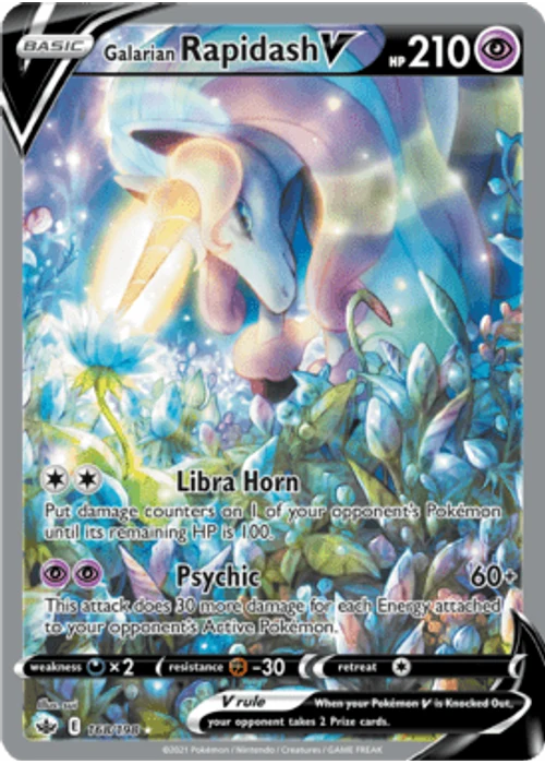 Galarian Rapidash V