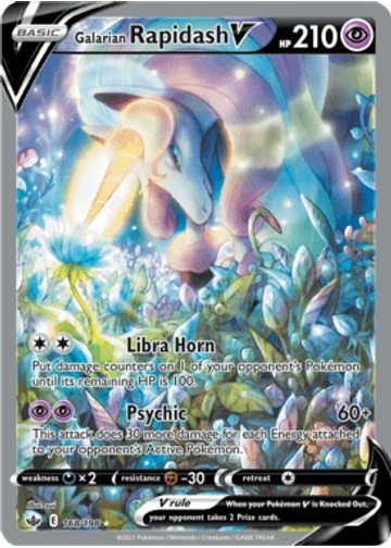 Galarian Rapidash V