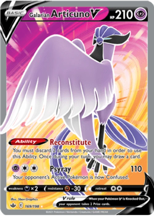 Galarian Articuno V