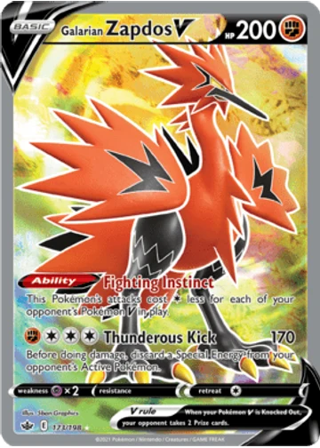 Galarian Zapdos V