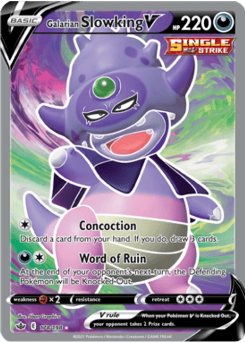 Galarian Slowking V