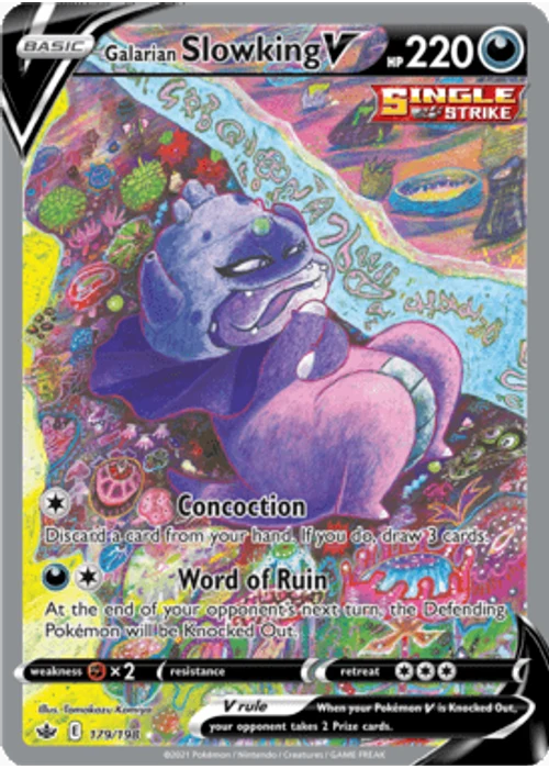 Galarian Slowking V