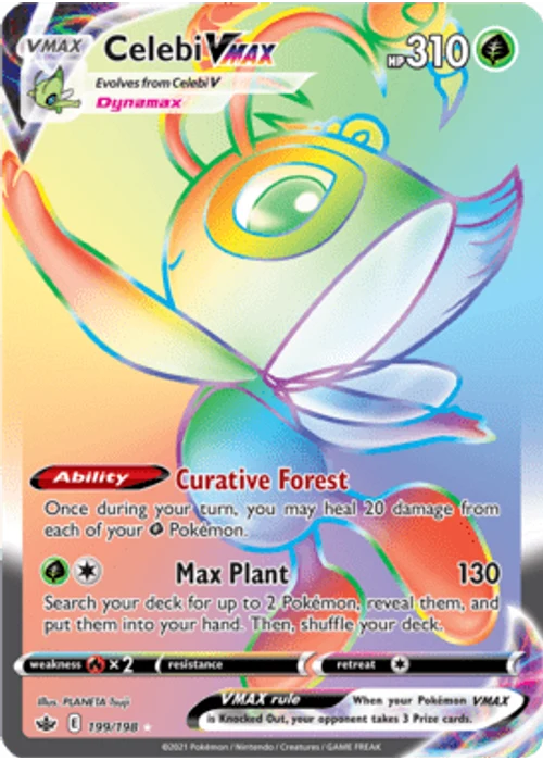 Celebi VMAX
