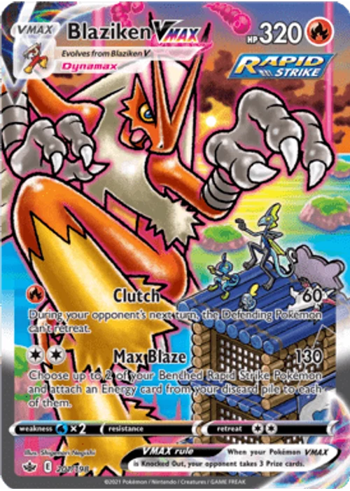 Blaziken VMAX
