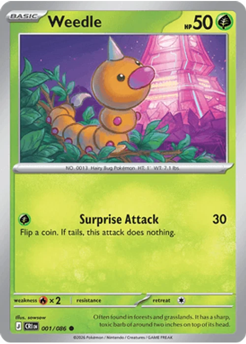 Weedle