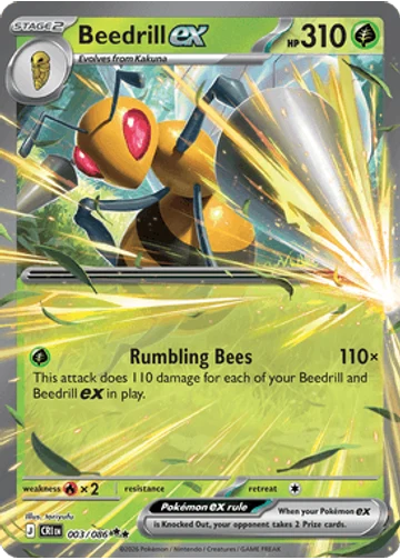 Beedrill ex