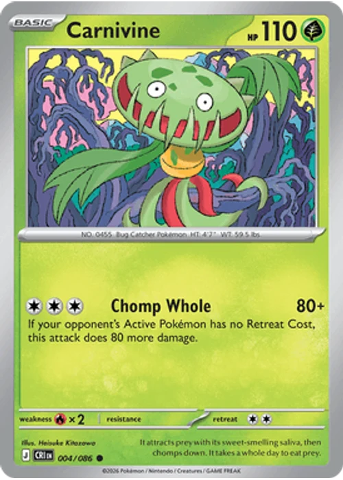 Carnivine