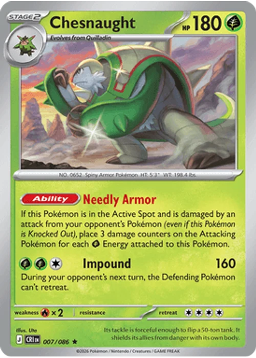 Chesnaught