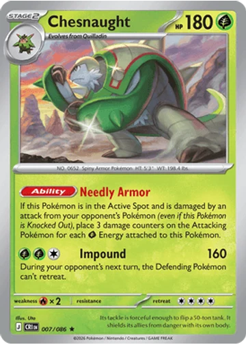 Chesnaught
