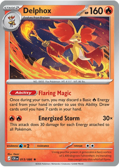 Delphox