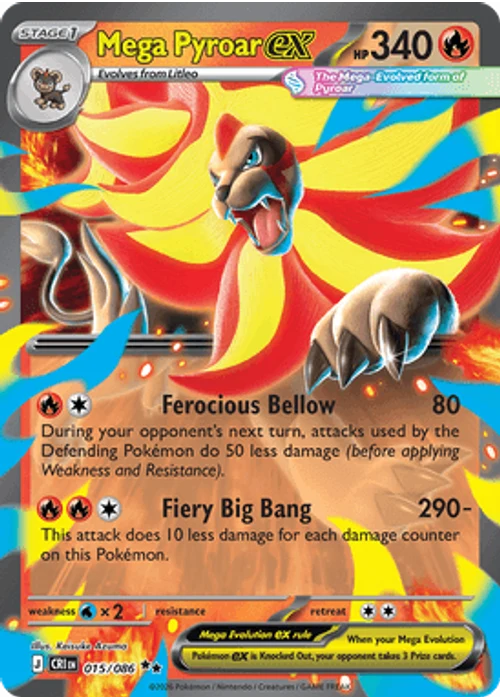 Mega Pyroar ex
