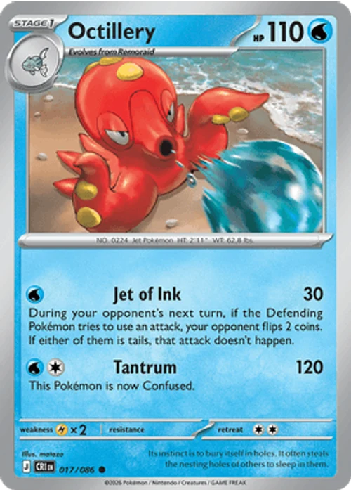 Octillery