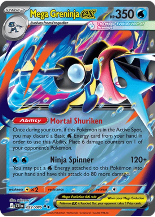 Mega Greninja ex