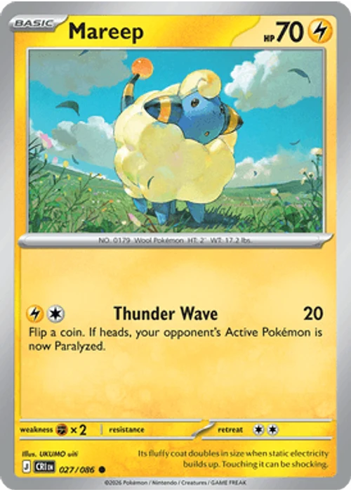Mareep