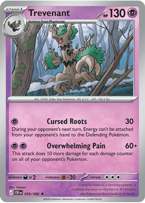 Trevenant