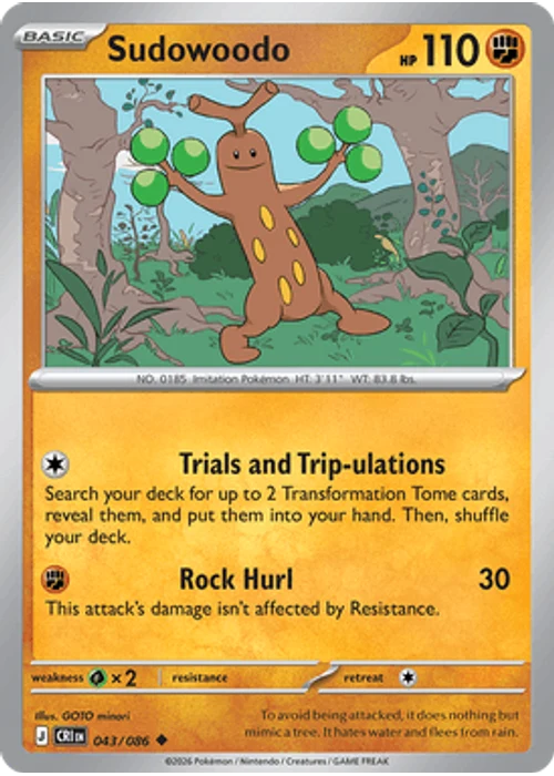 Sudowoodo