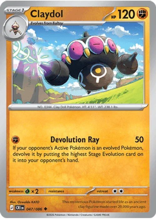 Claydol