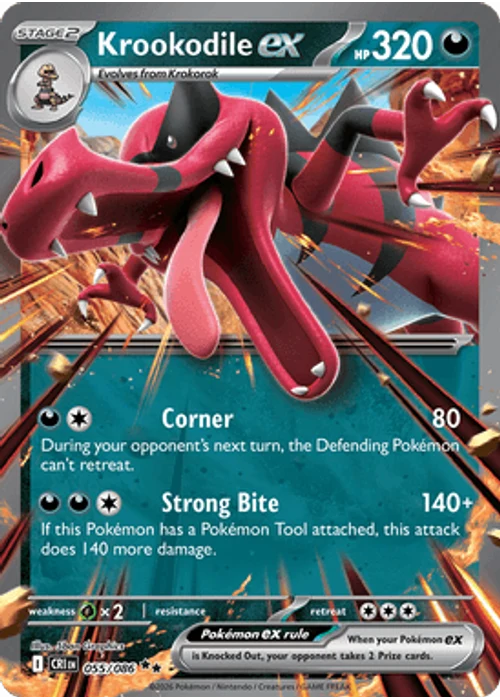 Krookodile ex