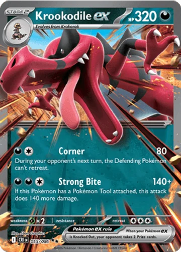 Krookodile ex