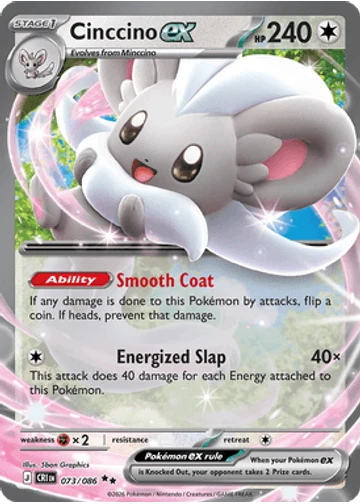 Cinccino ex