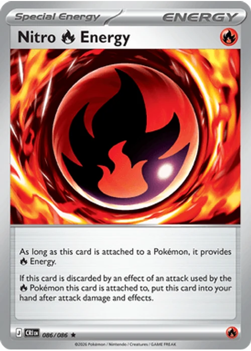 Nitro Fire Energy