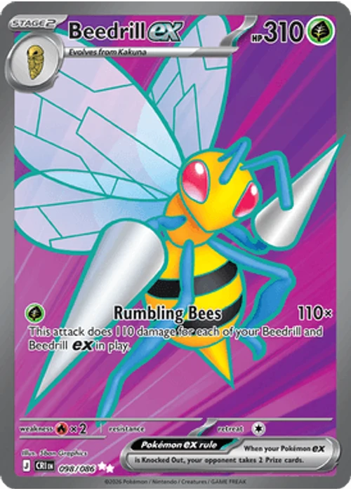 Beedrill ex