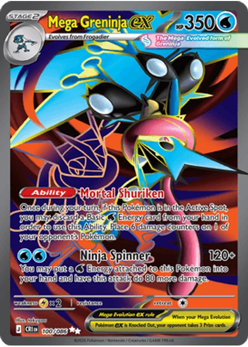 Mega Greninja ex