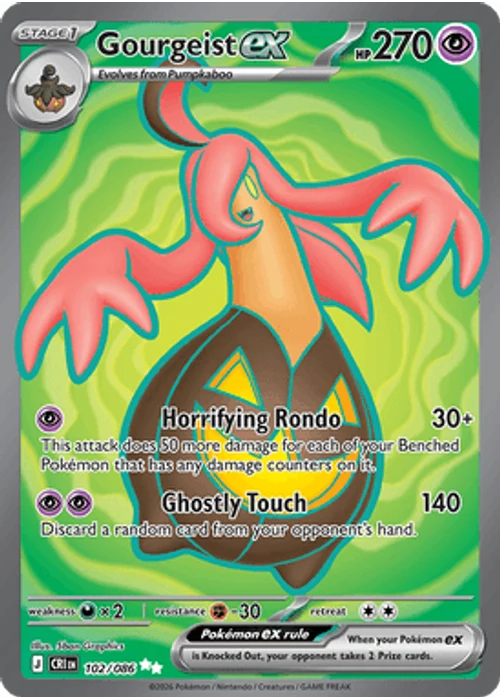Gourgeist ex